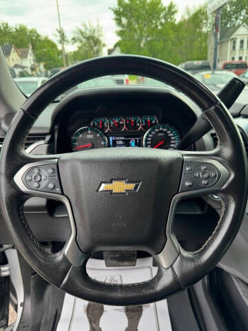 2017 Chevrolet Tahoe LT