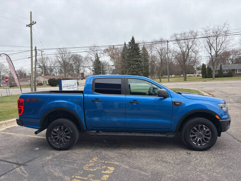 2021 Ford Ranger XLT