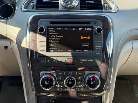 2015 Buick Enclave Leather