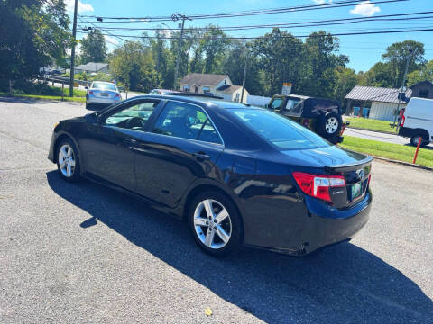 2012 Toyota Camry SE Sport Limited Edition