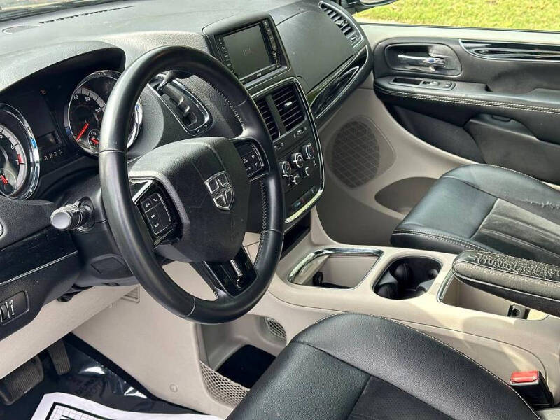 2017 Dodge Grand Caravan SXT