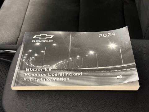 2024 Chevrolet Blazer EV RS