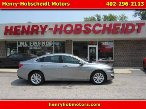 2024 Chevrolet Malibu for sale at Henry-Hobscheidt Motors in Plattsmouth NE