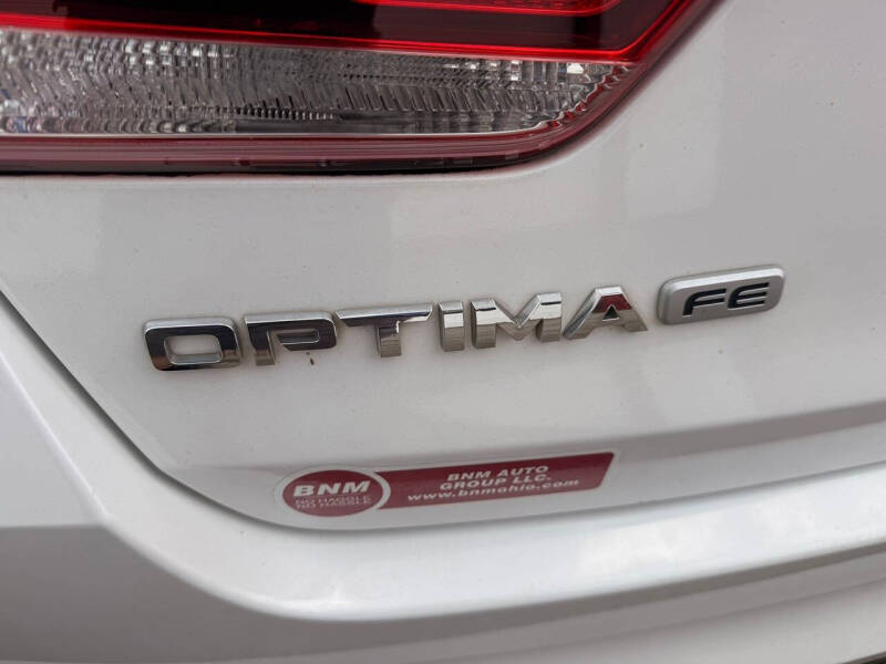 2017 Kia Optima LX