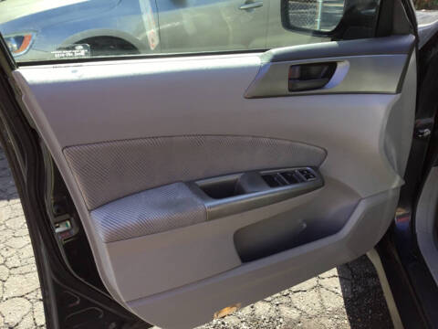 2010 Subaru Forester 2.5X