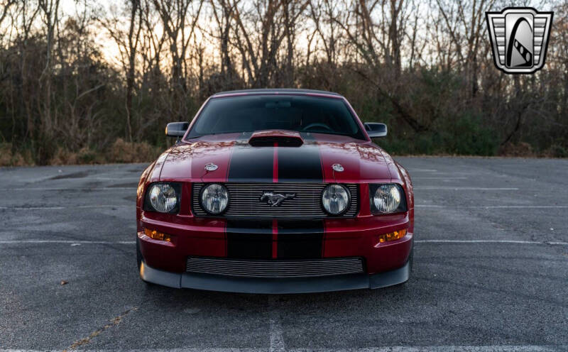 2007 Ford Mustang