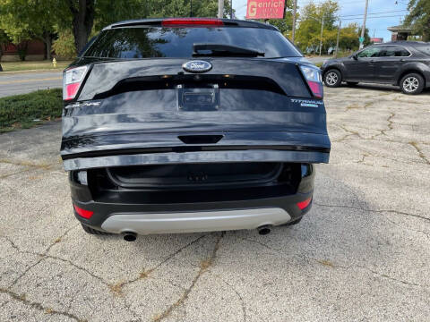 2017 Ford Escape Titanium