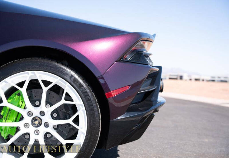 2020 Lamborghini Huracan EVO