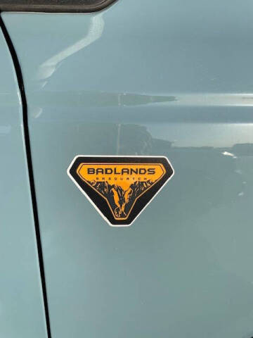 2023 Ford Bronco Badlands Advanced