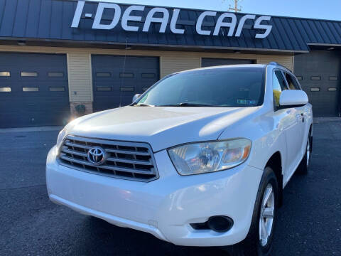 2009 Toyota Highlander for sale at I-Deal Cars in Harrisburg PA