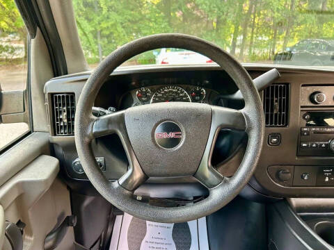 2013 GMC Savana 2500