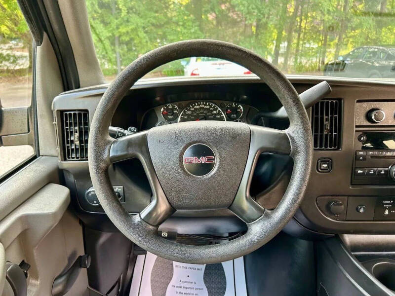 2013 GMC Savana 2500