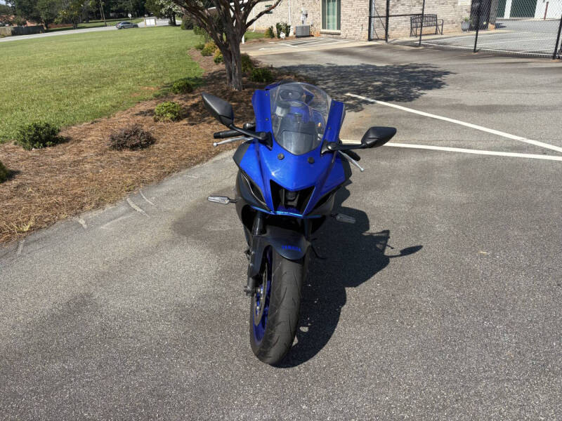 2022 Yamaha YZF
