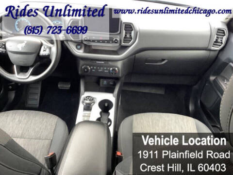 2021 Ford Bronco Sport Big Bend