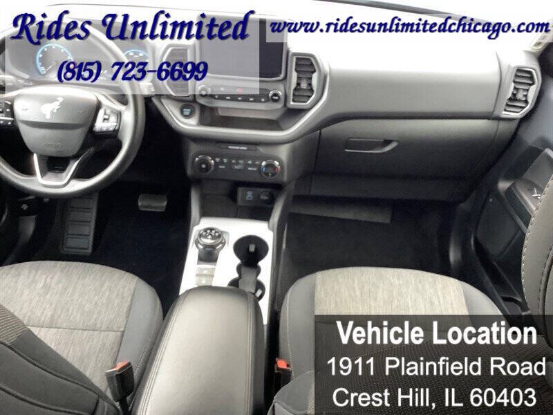 2021 Ford Bronco Sport Big Bend