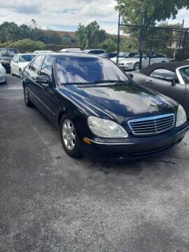 2002 Mercedes-Benz S-Class for sale at LAND & SEA BROKERS INC in Pompano Beach FL