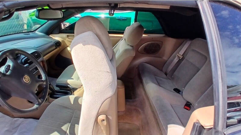 1999 Chrysler Sebring JXi