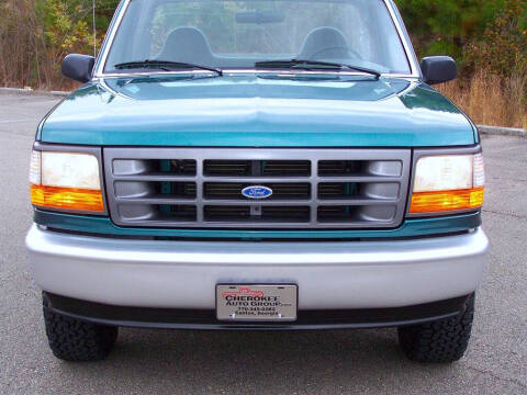 1996 Ford F-150