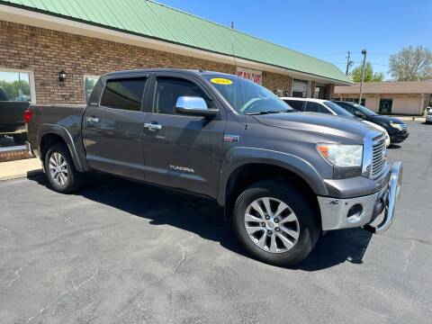 2011 Toyota Tundra for sale at McCormick Motors in Decatur IL