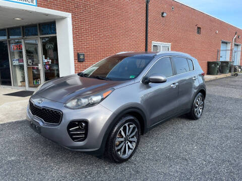 2017 Kia Sportage EX