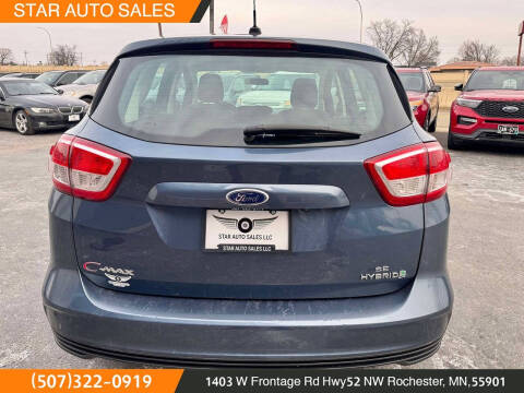 2018 Ford C-MAX Hybrid SE