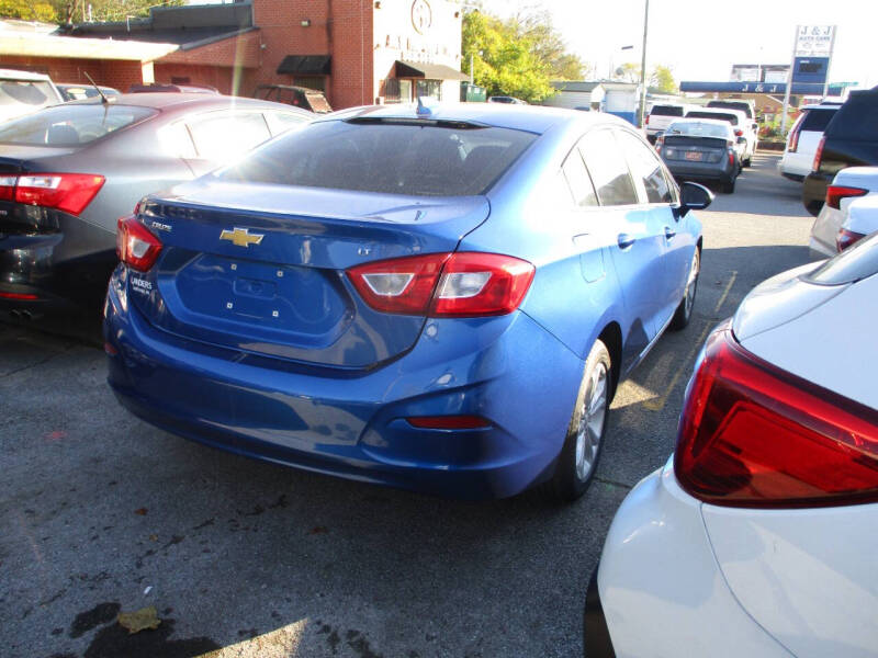 2019 Chevrolet Cruze LT