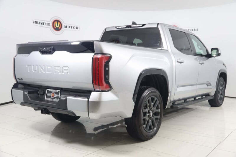 2025 Toyota Tundra Platinum