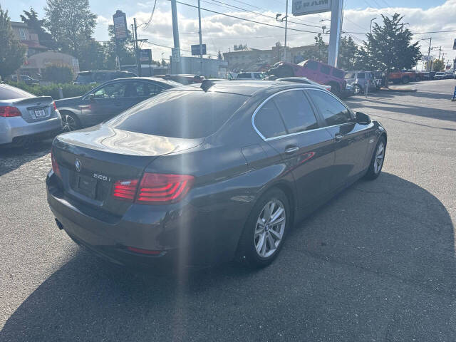 2014 BMW 5 Series for sale at Autos by Talon in Seattle, WA