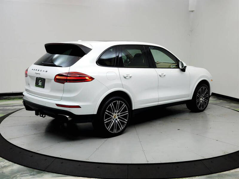 2017 Porsche Cayenne