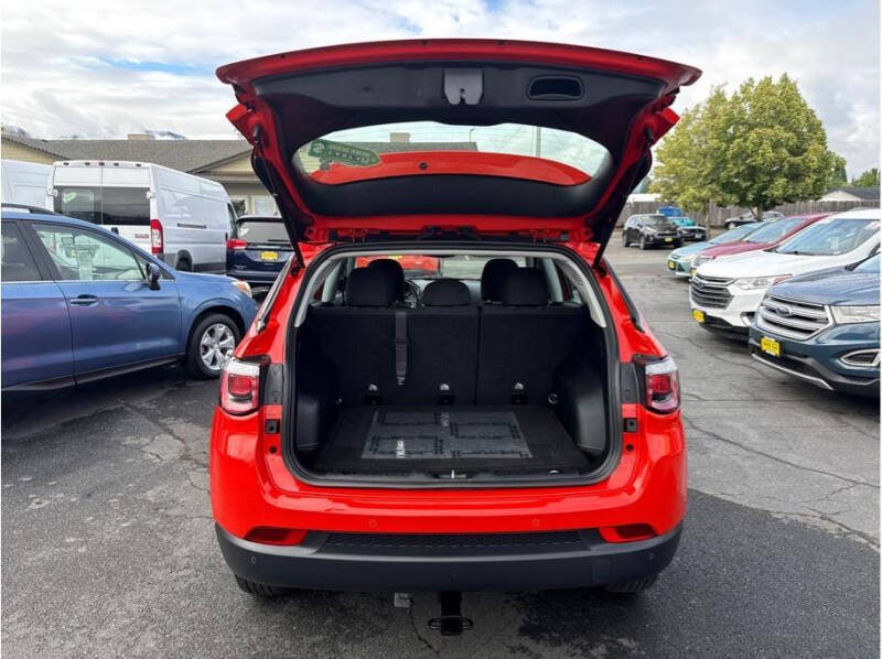 2018 Jeep Compass Sport
