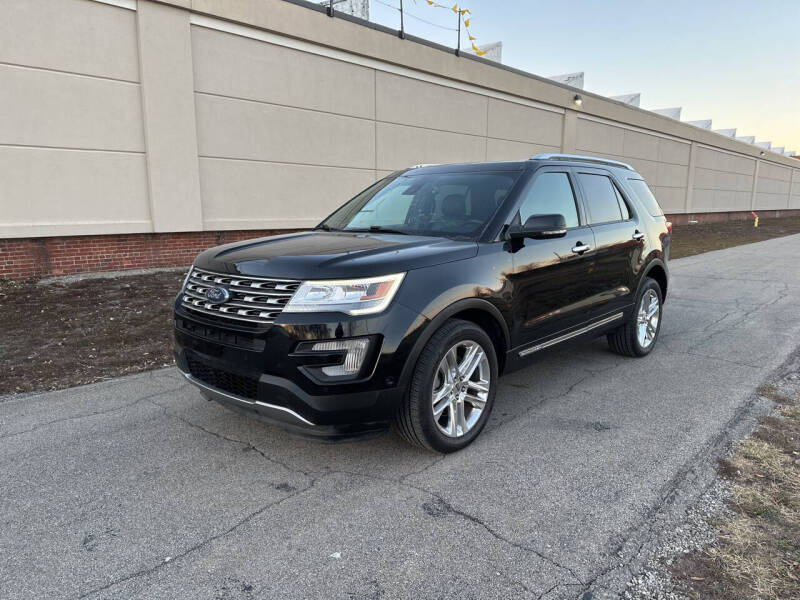 2017 Ford Explorer for sale at JERRY GRADL MOTORS INC in North Tonawanda NY