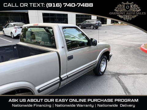 1999 Chevrolet S-10 LS