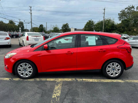 2012 Ford Focus SE