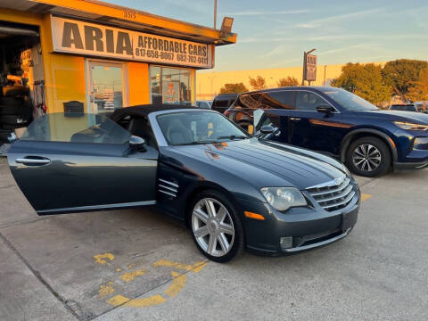 2006 Chrysler Crossfire Limited