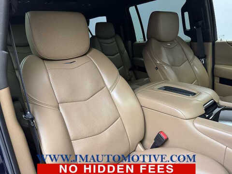 2018 Cadillac Escalade ESV Platinum