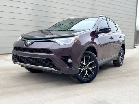 2018 Toyota RAV4 SE