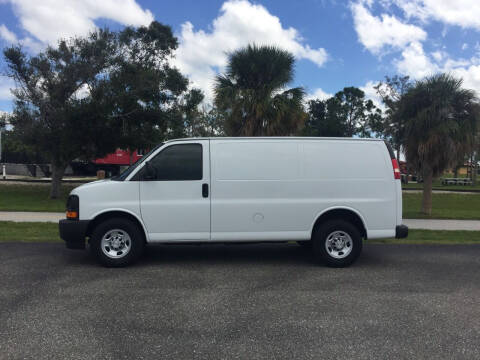 2017 Chevrolet Express for sale at Mason Enterprise Sales in Venice FL