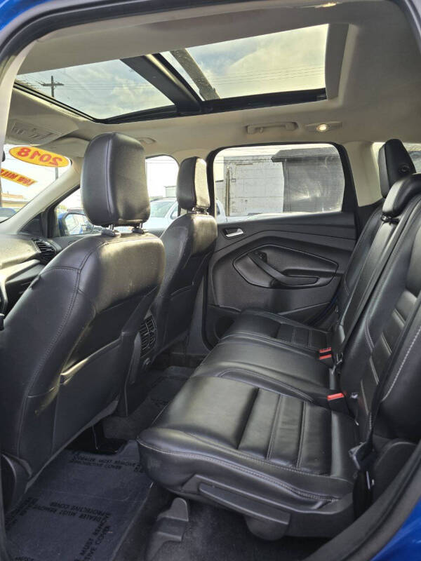 2018 Ford Escape SEL