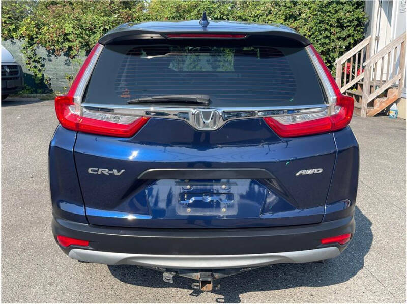 2017 Honda CR-V LX