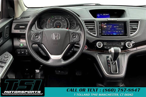 2016 Honda CR-V Touring