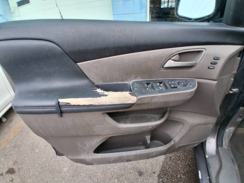 2012 Honda Odyssey Touring