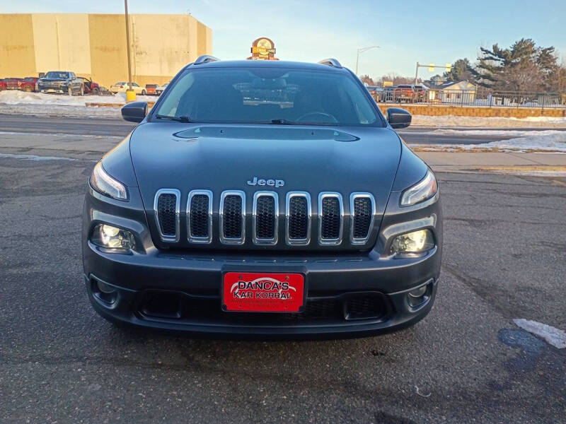 2017 Jeep Cherokee Latitude