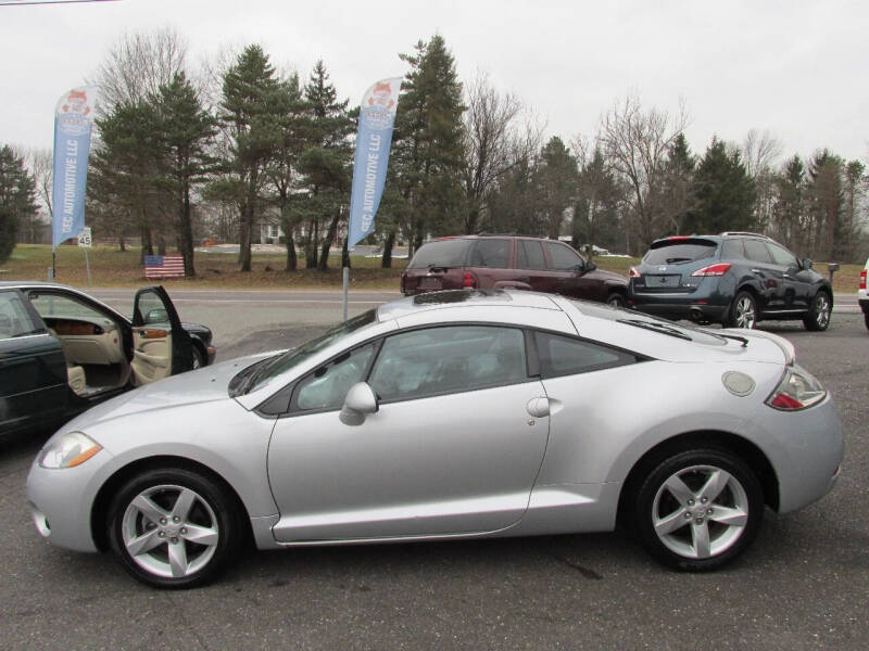 2008 Mitsubishi Eclipse for sale at GEG Automotive in Gilbertsville PA