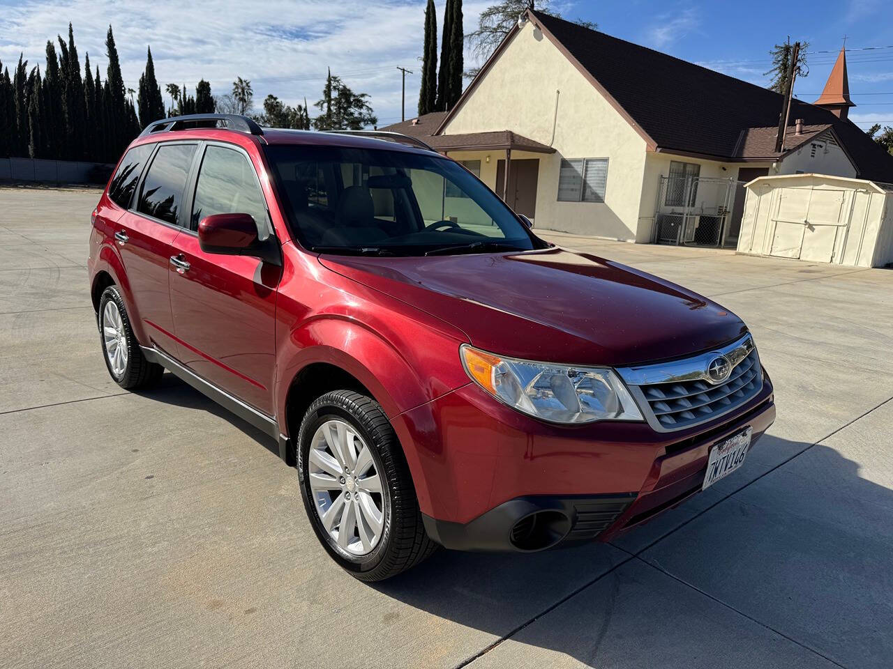 2011 Subaru Forester for sale at Auto Union in Reseda, CA