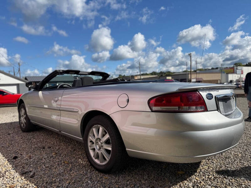 2004 Chrysler Sebring GTC