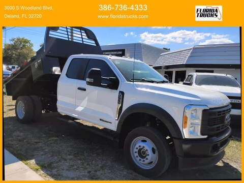 2023 Ford F-550 Super Duty for sale at FLORIDA TRUCKS in Deland FL