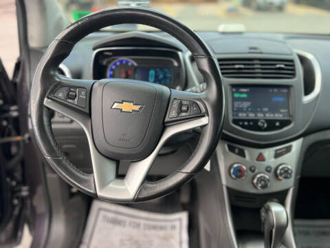 2016 Chevrolet Trax LT