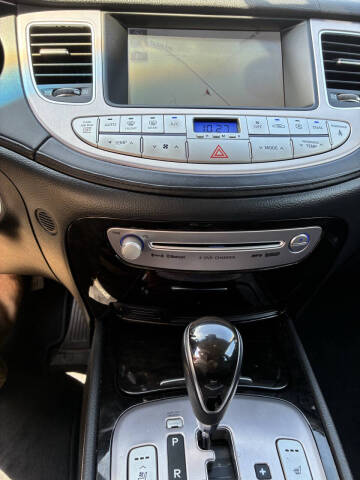 2012 Hyundai Genesis 3.8L V6