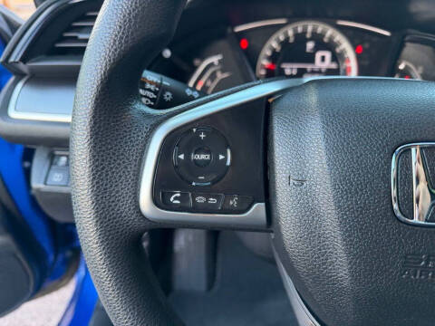 2017 Honda Civic LX-P