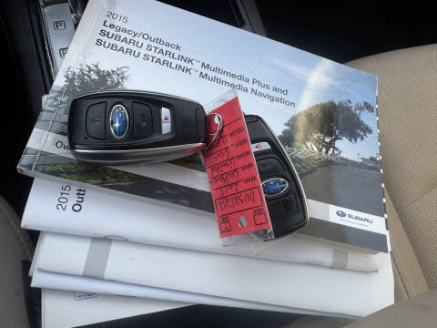 2015 Subaru Outback 2.5i Limited